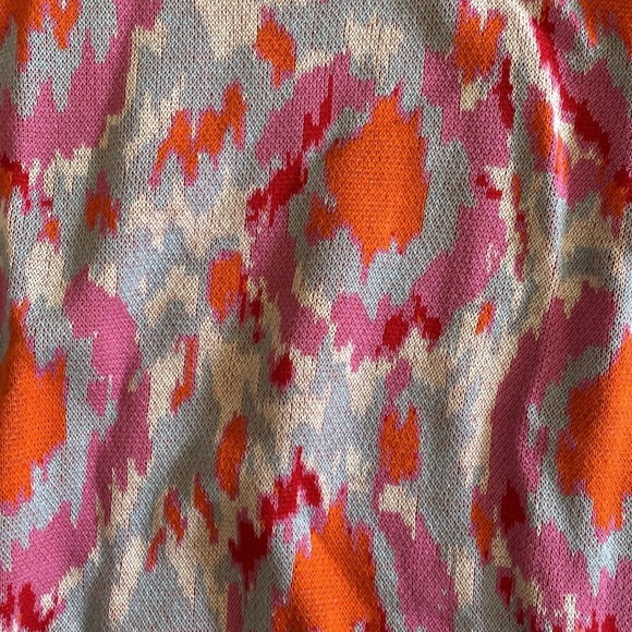 Fate Ikat Puff Sleeve Sweater - medium - Picture 3 of 6